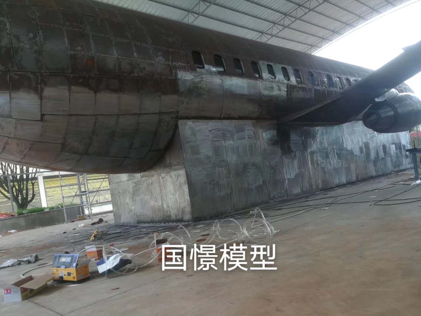 礼泉县大型仿真模型道具