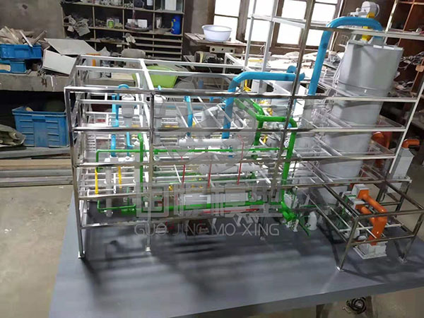 礼泉县工业模型
