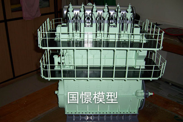 礼泉县机械模型