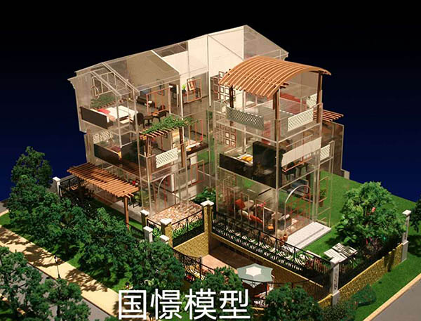 礼泉县建筑模型