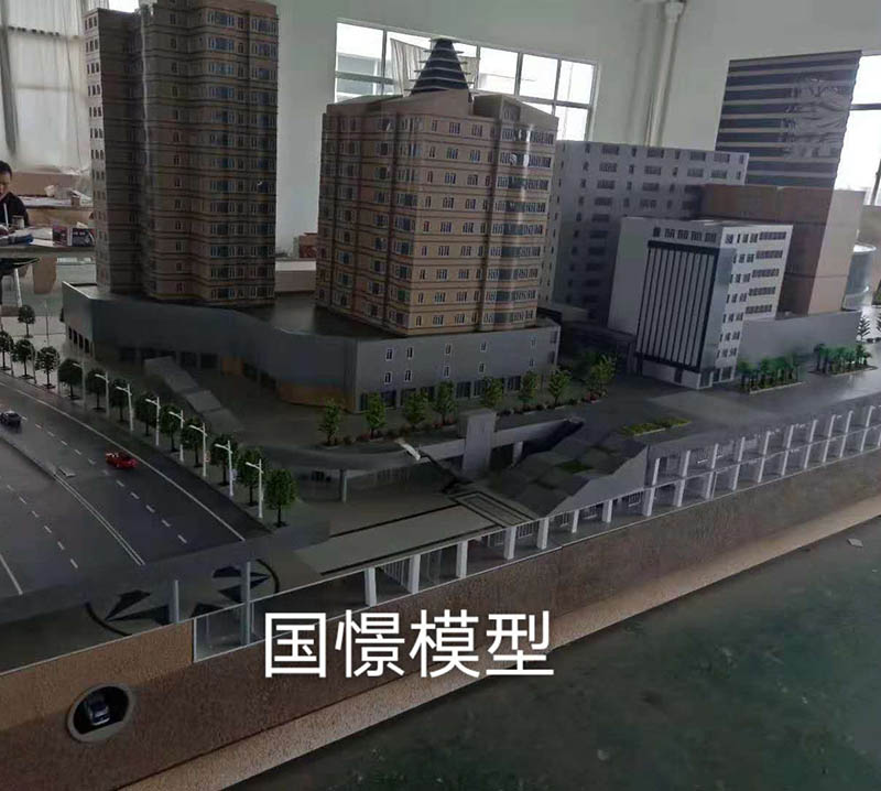 礼泉县建筑模型