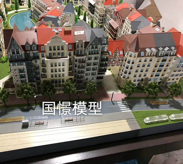 礼泉县建筑模型