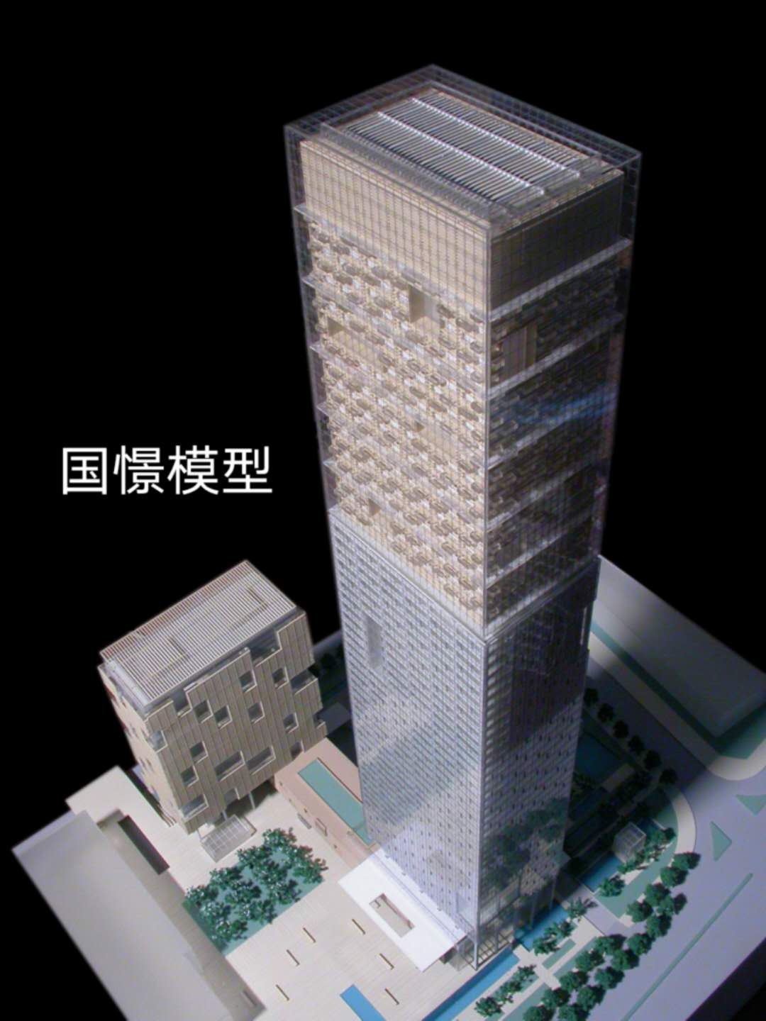 礼泉县建筑模型